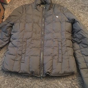 Abercrombie and Fitch jacket large
